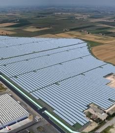 PLANTA SOLAR EN  SAN BELLINO (ROVIGO) 