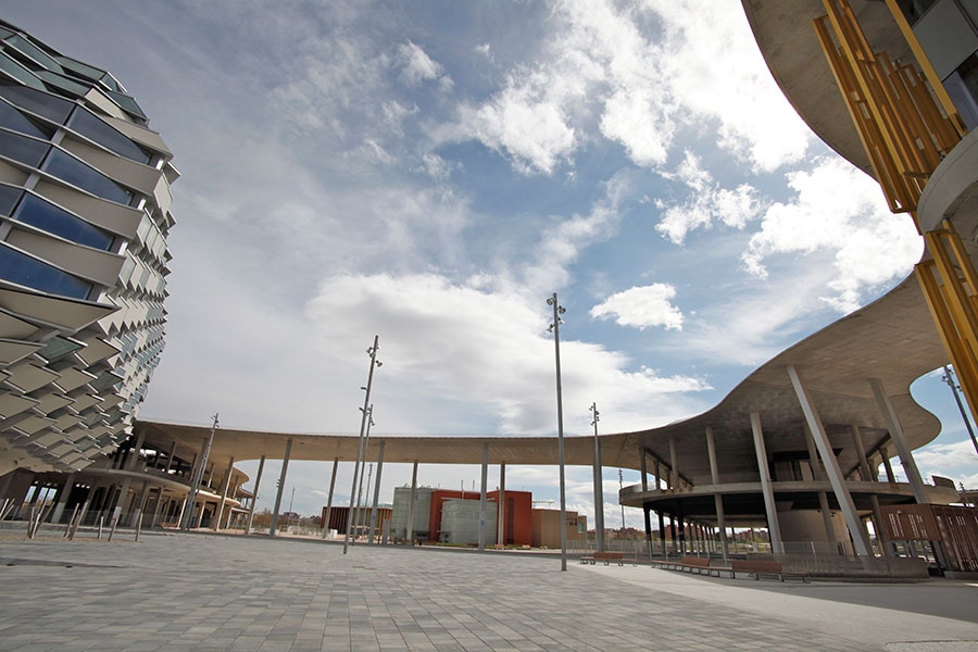 Eurofinsa construyendo futuro