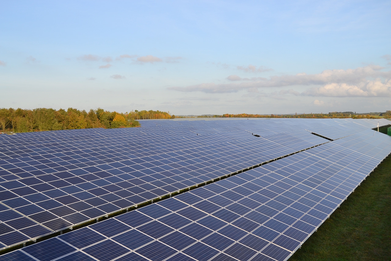 PLANTA SOLAR EN HAVERHILL, (STRADISHALL) 