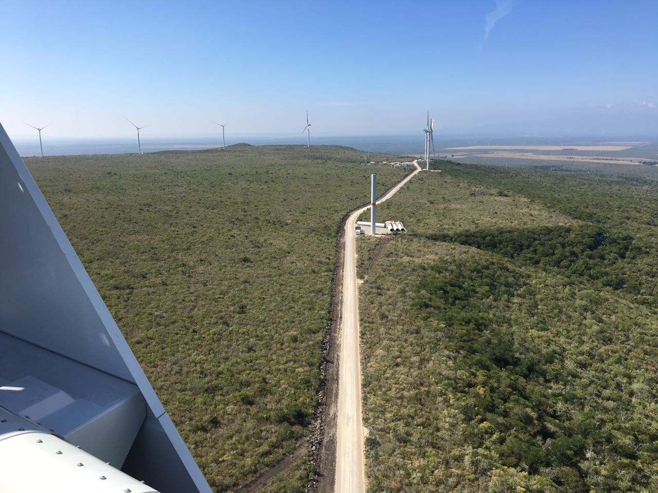 Parques Eólicos Ciudad Victoria & La Mesa