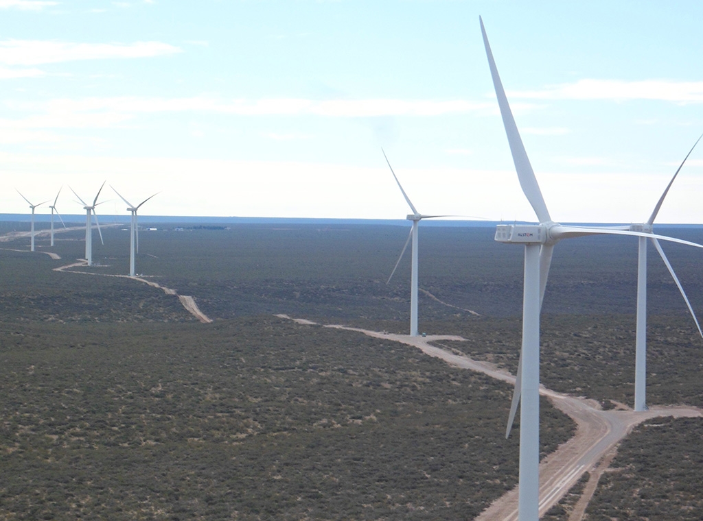 PARQUE EÓLICO LOMA BLANCA IV 