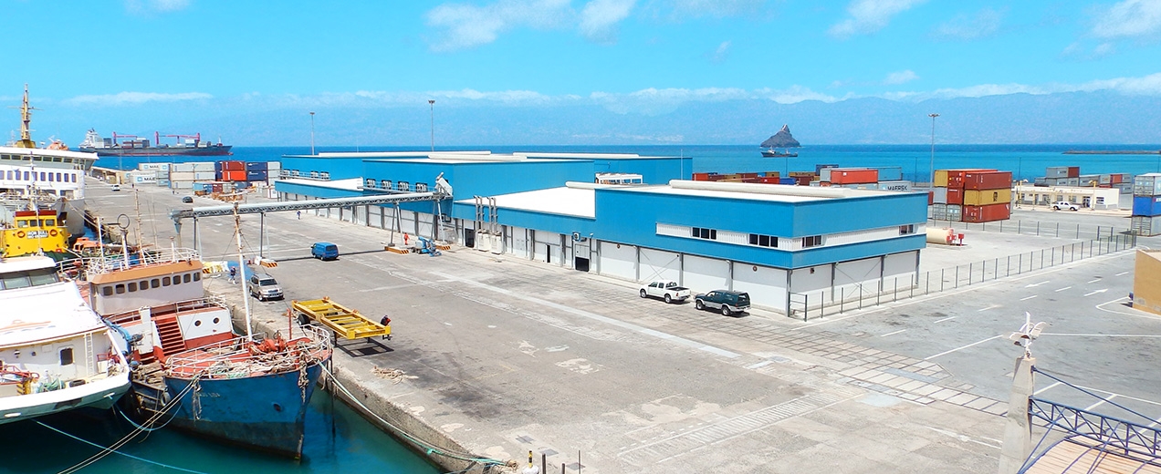 Infraestructuras frigoríficas de Mindelo Infraestructuras frigoríficas de Mindelo