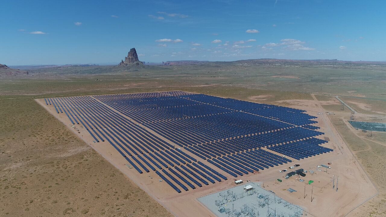 PARQUE SOLAR EN KAYENTA, ARIZONA (KAYENTA)