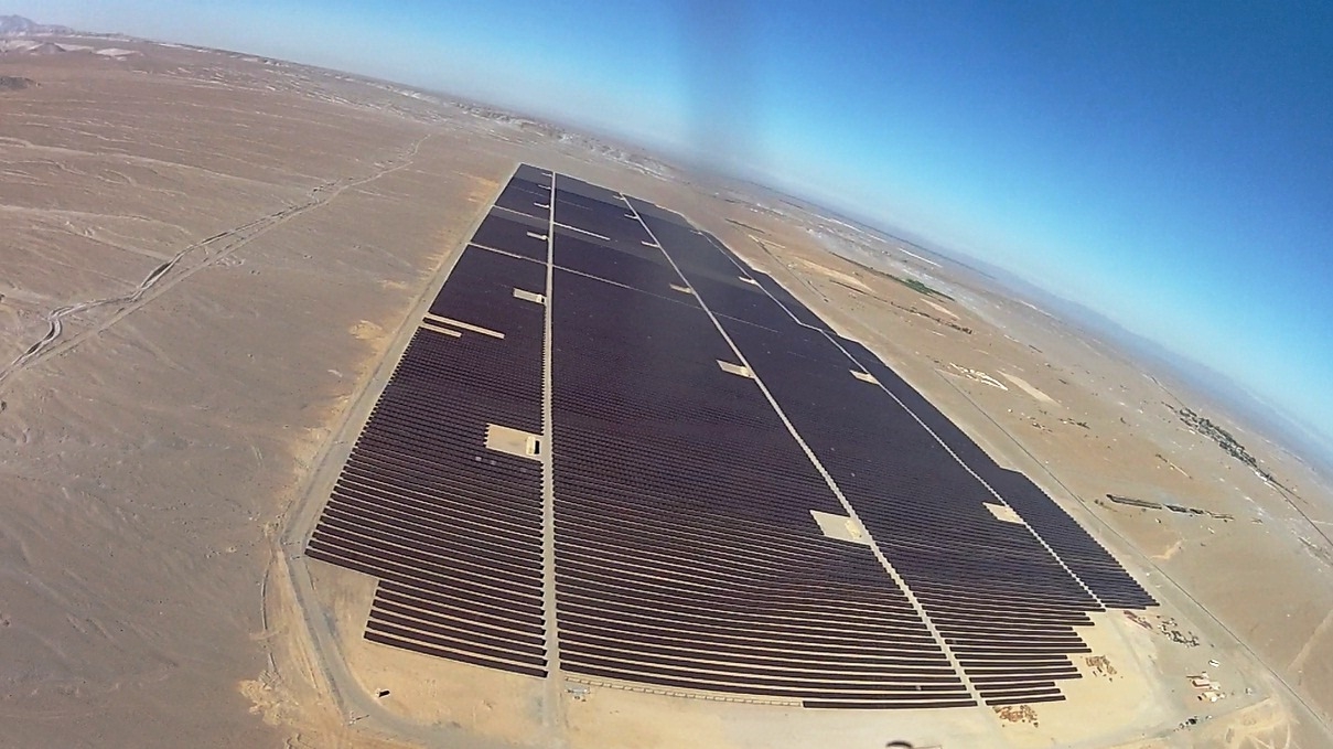 PLANTAS SOLARES EN AREQUIPA (MAJES Y REPARTICIÓN)